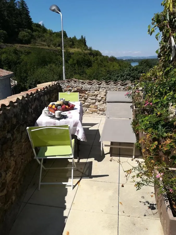 Un Temps Pour Soi Bed & Breakfast Serrieres  France